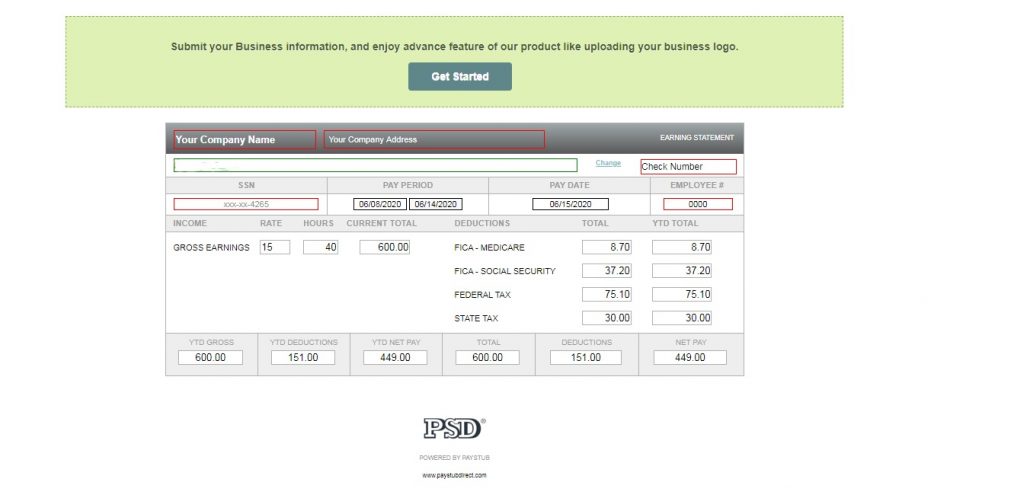 free paystub generator FL - top 5 to do's - PayStub Direct