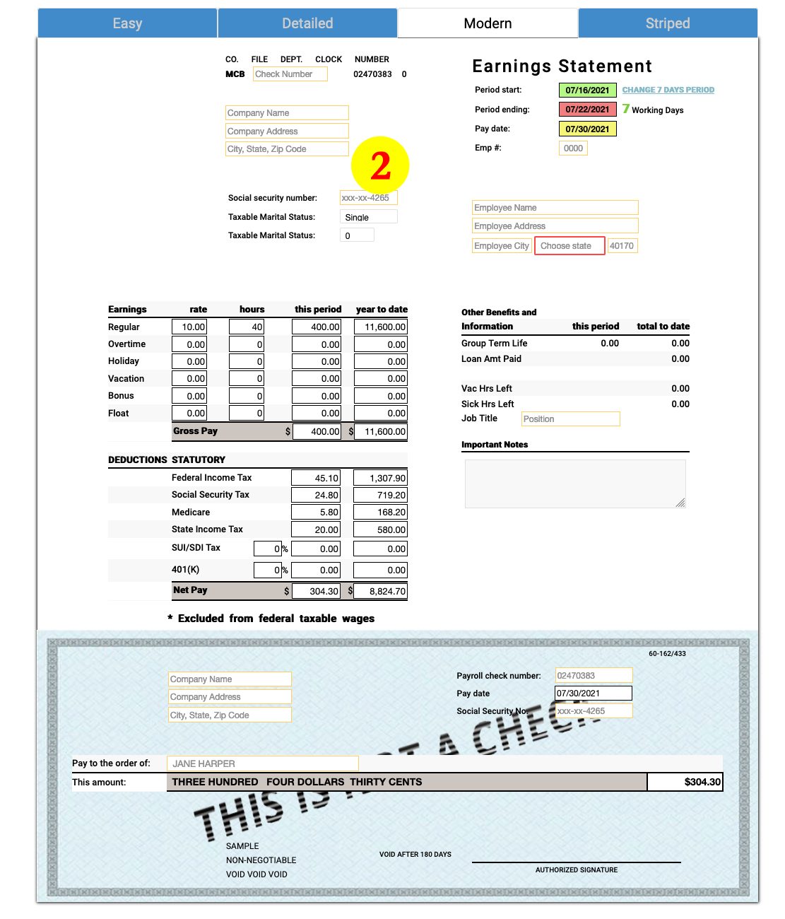 Pay stub generator how can i create pay stubs online 