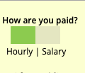 Hourly or Salary employee