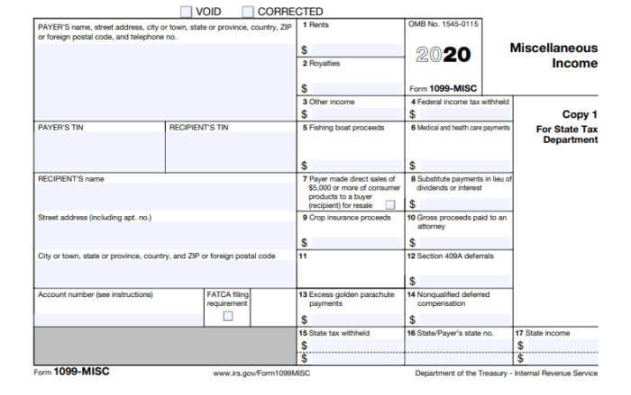 Form 1099