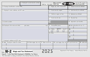 2025 w2 form
